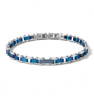 Bracciale Comete Uomo Suits in Acciaio Zircone UBR 1077 - UBR 1077